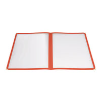 Winco PMCD-9R Menu Covers Case of 100