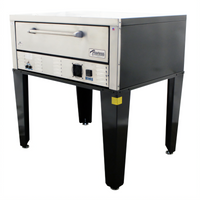 Peerless Electric Single Deck Bake Oven with 42 x 32 Inch Steel Deck and Digital Controls