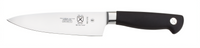 Mercer Culinary Genesis 6-Inch Precision Forged Chef's Knife with Short Bolster and Santoprene Handle