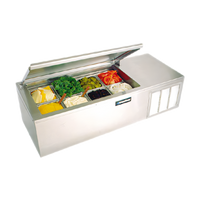 Delfield CTP 8160-NBP Refrigerated Prep Tables