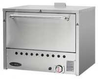 Serv-Ware Two-Deck Countertop Liquid Propane Gas Pizza Oven