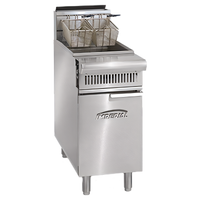 Imperial (Middleby) IHR-F-DS-75 Spec Series Fryer Filtration Systems