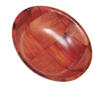 Crestware 12 Inch Woven Wood Bowl