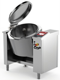 Cucimix UCBTE018CV1 Electric Tilting Skillet Braising Pan with Automatic Mixer, 18 Gallon