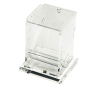 Crestware Acrylic Countertop Toothpick Dispenser