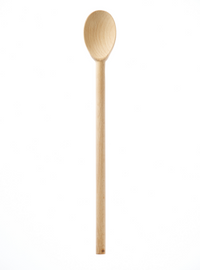 Mercer Culinary M33031 Plastic & Wooden Spoons Case of 12