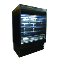 Howard-McCray 35E Series 51 Inch Wide Multi-Purpose Open Merchandiser Cooler, Self-Contained, 4-Tier Shelving