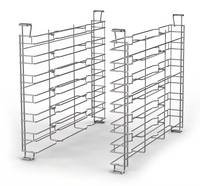 Lainox Naboo Shelf Rack Pair for GN 1/1 and EN1 (600 x 400)