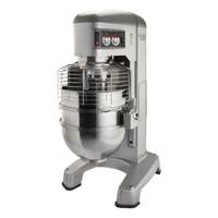 Hobart Legacy+ HL1400 140-Quart Heavy-Duty Planetary Floor Mixer, 5 HP, Unit Only