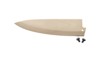Mercer Culinary Birch Wood Saya Cover Knife Guard for 8-Inch Chef's Knives