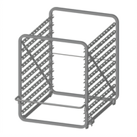 Lainox Naboo Removable Rack for Chicken Grill Kit Professional, 9 GN 2/1 or 18 GN 1/1