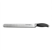 iCUT-PRO 12-Inch Forged Slicer / Carving Knife with Non-Slip Santoprene Handle