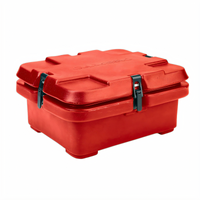 Cambro Camcarrier® 240MPC Half-Size Top-Loading Insulated Food Pan Carrier