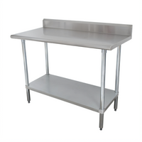 Advance Tabco KLAG-304-X Special Value Series Stainless Steel Prep Tables