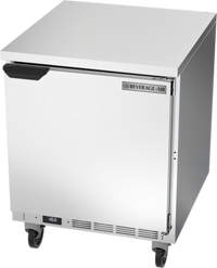 Beverage-Air 27-Inch One-Section Worktop Freezer with Flat Top and Solid Door