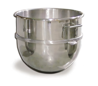 60 Quart Round Stainless Steel Mixer Bowl, 19-1/4 Inch Diameter