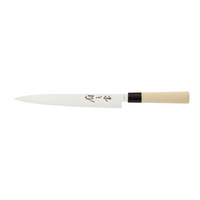 Mercer Culinary Asian Collection 10-Inch Sashimi Knife with Santoprene Handle