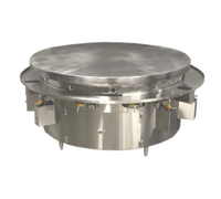 Town Equipment MBR-60 Round Griddle / Fry Top