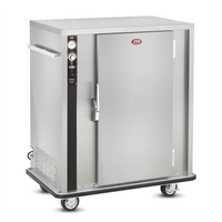 FWE P-Series P-72 Mobile Heated Banquet Holding Cabinet, 72 Covered Plate Capacity