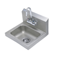 T&S Brass 5F-4WLX03-4W Hand Sinks