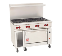 Wolf C48C-8B Challenger XL Gas Ranges