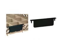 Vollrath 1007-05 Code-A-Clips™ Dishwasher Rack Parts & Accessories Case of 12