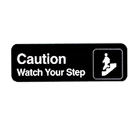 Vollrath 4544 Health Signage & Messaging
