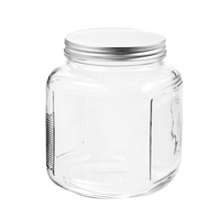 Anchor Hocking Foodservice 85812AHG17 Condiment Jars