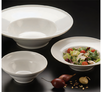 American Metalcraft Endurance 87 oz Round White Melamine Bowl