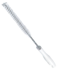 Sparta Spectrum 15-Inch White Valve & Fitting Brush with Stiff Polyester Bristles