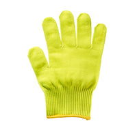 Mercer Culinary M33415YLXS Millennia Colors™ Cut Resistant Gloves Case of 12