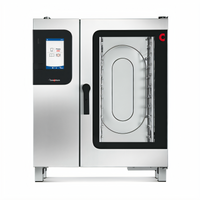Convotherm K12 Maxx Pro 10.10 Half-Size Gas Combi Oven/Steamer School Package with Stand