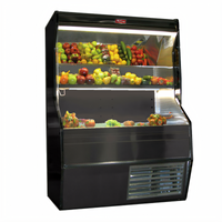 Howard-McCray 32E Series 98-Inch Open Front Produce Open Merchandiser, LED Lighting, Remote Refrigeration Ready