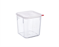 CFS Brands 31852 Araven Commercial Food Storage Containers Case of 6