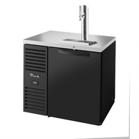 True Premier Bar Pass-Thru Refrigerated Draft Beer Cooler, One-Section, 36-Inch Wide