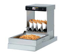 BKI 18-5/8-Inch In-Counter Fried Food Warmer / Fry Dump Station with Pass-Through Back