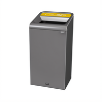Rubbermaid Commercial Products Configure Decorative 23 Gallon 1-Stream Cans Recycling Container