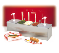 Nemco Food Equipment 88100-CB-3 Roll-A-Grill Specialty Warmers