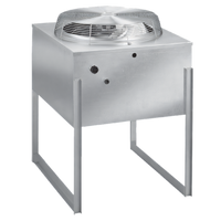 Manitowoc JCT1200Q Vertical Discharge Air-Cooled Remote Coated Coil Unit for KDT-1000N or KYT-1000N
