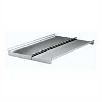 Krowne Stainless Steel Sliding Ice Bin Cover for MB-1830