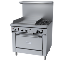 Garland GFE36-2G24R GFE Starfire Pro Gas Ranges