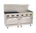Thumbnail image #1 for Challenger XL C72CC-6B36GT 72-Inch Gas Restaurant Range with 6 Burners, 36-Inch Griddle, and 2 Convection Ovens