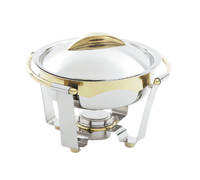 Vollrath 49335 Maximillian Steel™ Chafing Pans