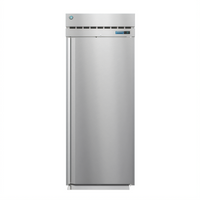 Hoshizaki Steelheart Roll-In One-Section Refrigerator, 38.13 Cu. Ft., Top-Mounted Self-Contained Refrigeration, Solid Right-Hinged Door