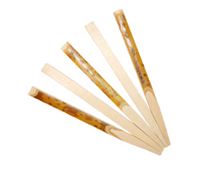 Wood Steak Picks, 100 per Pack, 200 Packs per Case