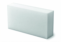 Brillo Eraser Reusable White Soap Pads, 120/Case