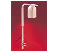 Nemco Portable Clamp-On Single-Bulb Infrared Heat Lamp