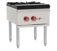 Wolf WSPR1-QS-COMMANDER Quick Ship Gas Ranges