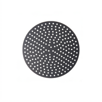 EZ-Release 10-Inch Perforated Aluminum Pizza Disk