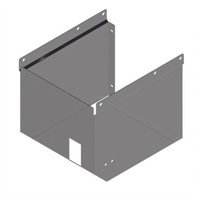 John Boos Stainless Steel Splash Mount Apron for PBHS 9